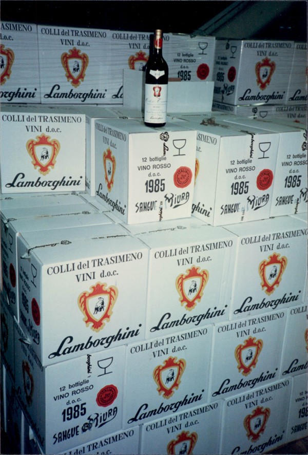 El Legado Vinícola de Patrizia